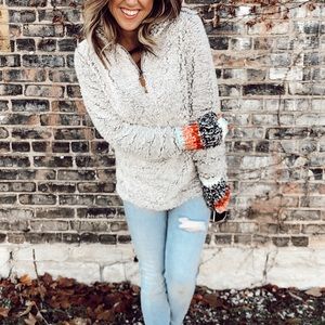 Sherpa Pullover (SO SOFT)